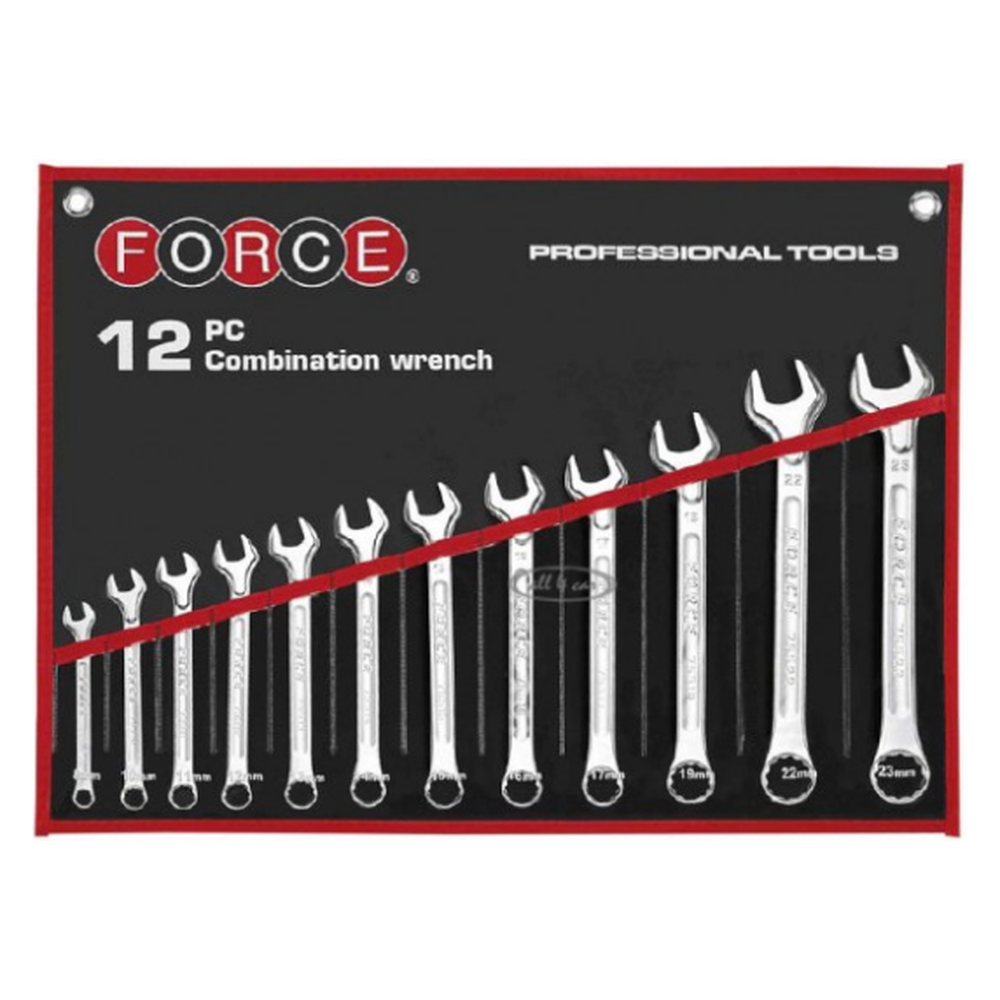 12pc combination wrench(mm)