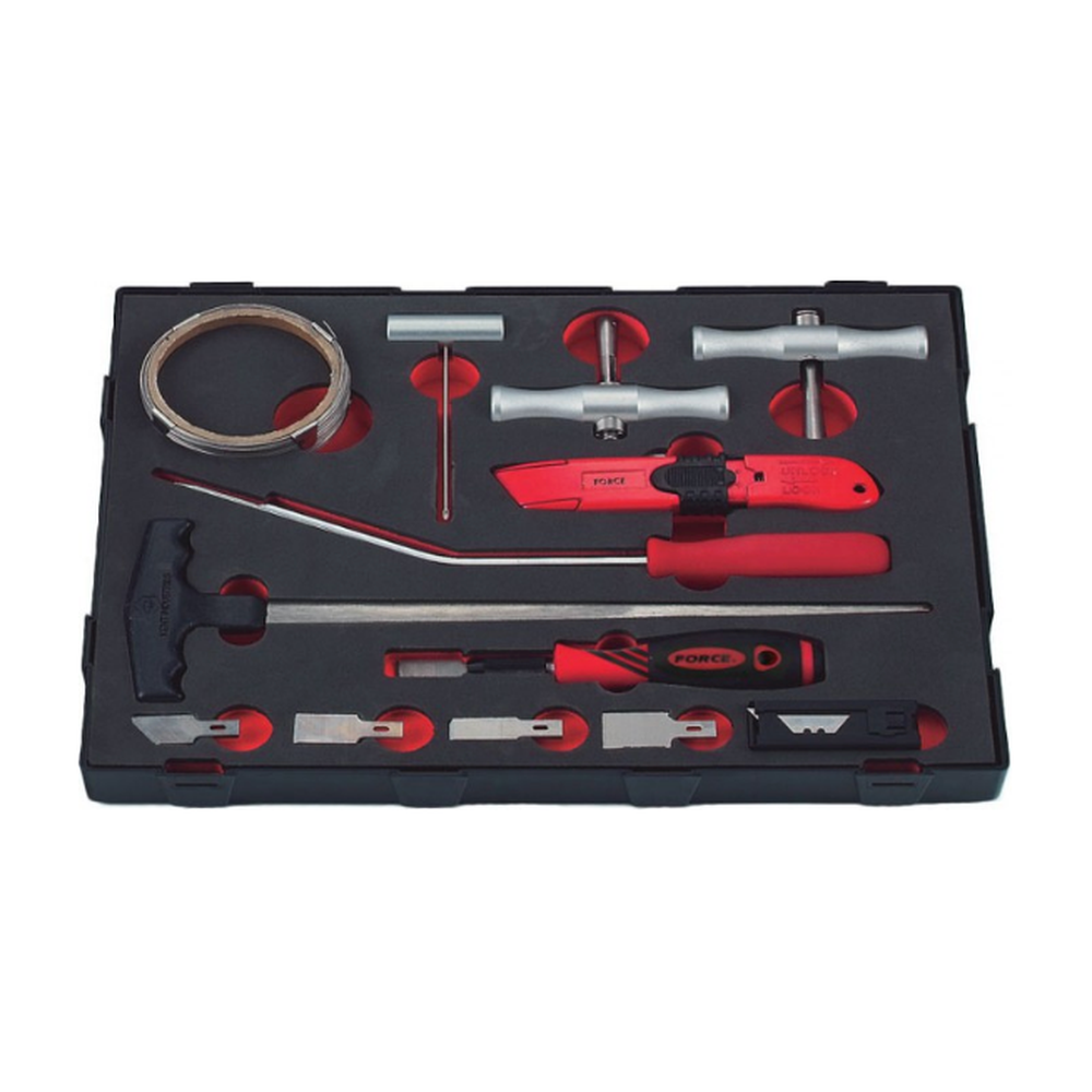 13pc Auto glass maintenance kit
