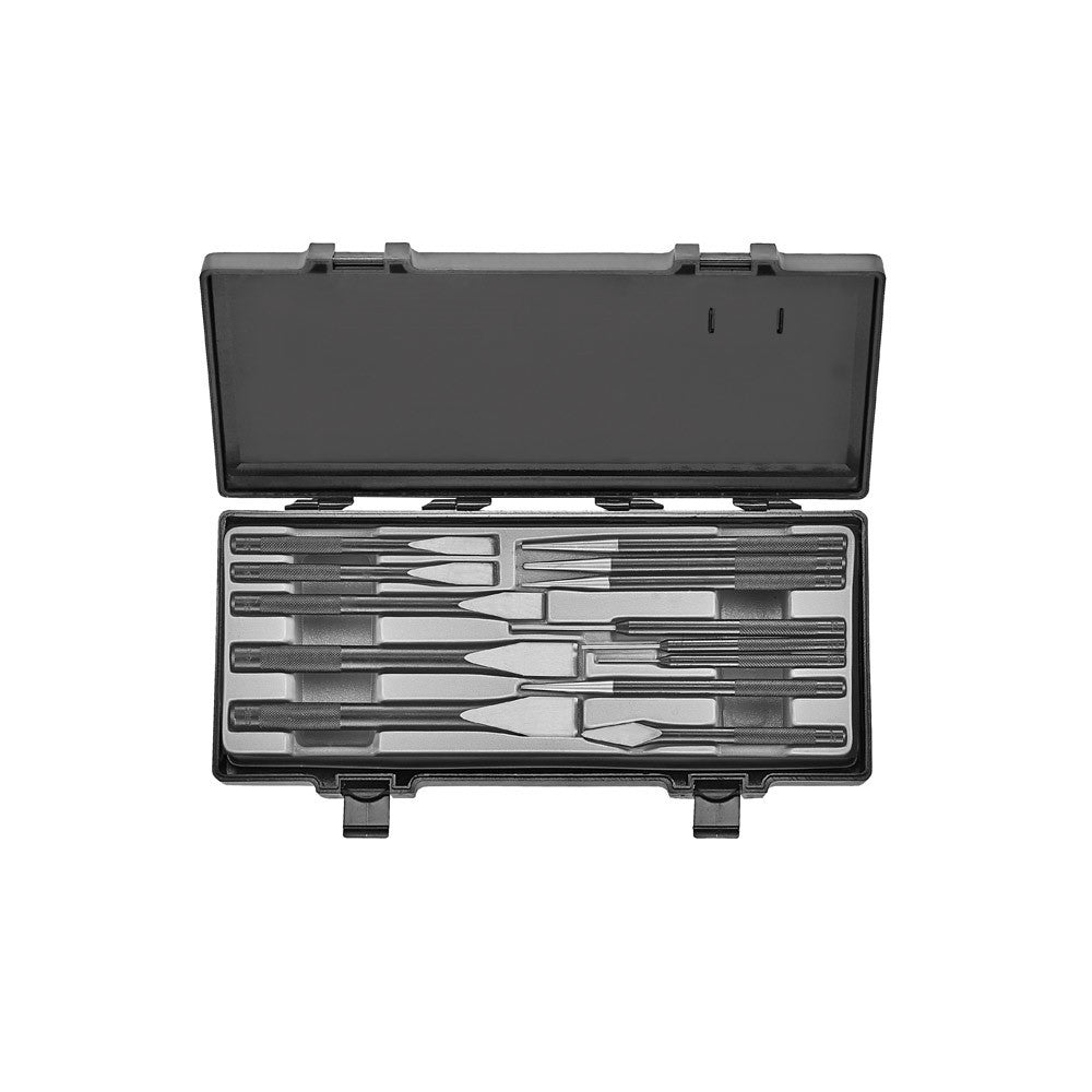 13pc Chisel & punch set