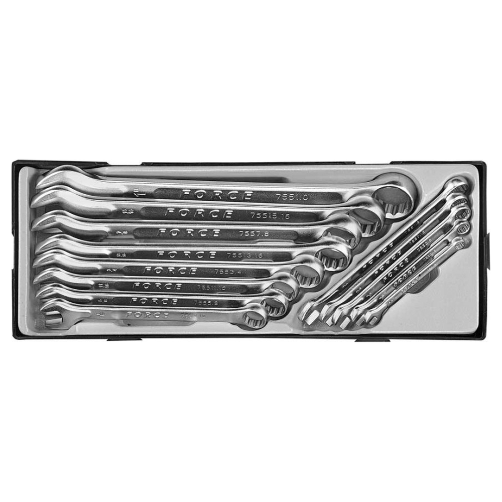 13pc Combination wrench set (SAE)
