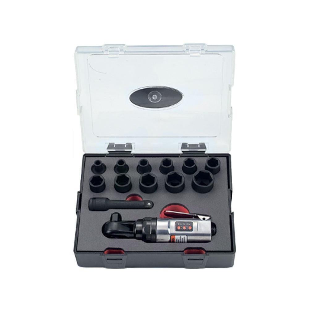 13pc Impact wrench socket set