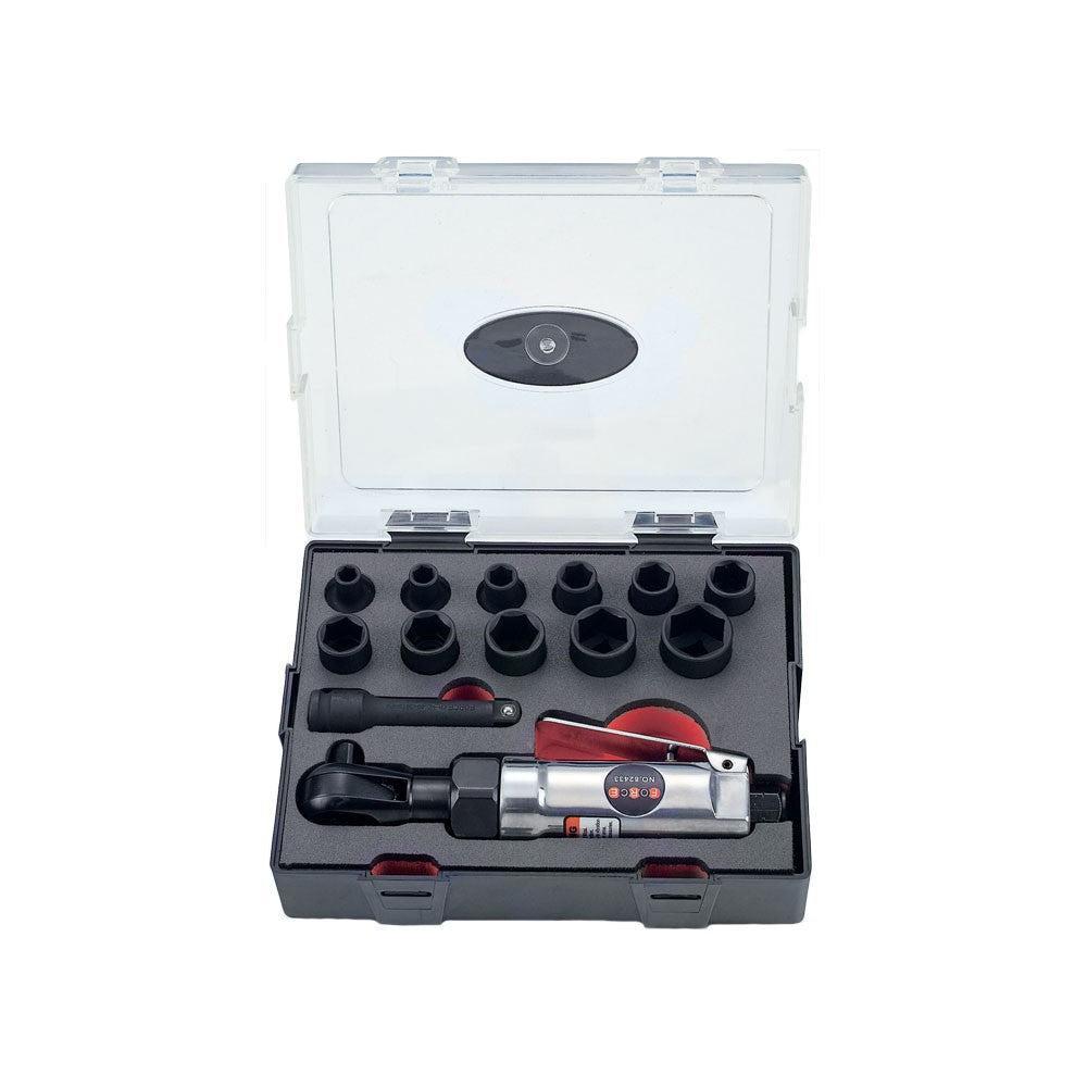 13pc Impact wrench socket set