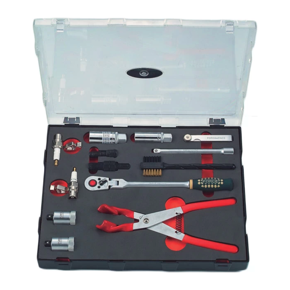 13pc Spark plug maintenance kit