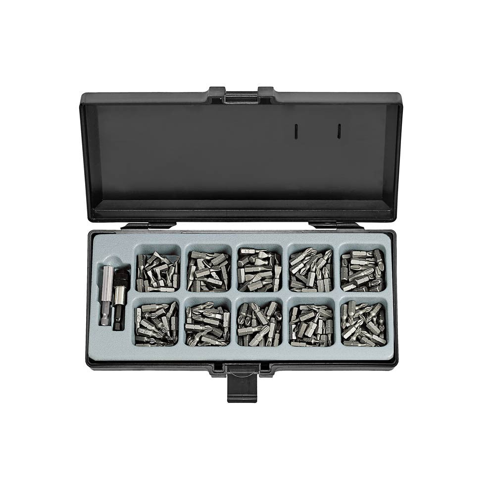 1/4" Bit set 102-delig