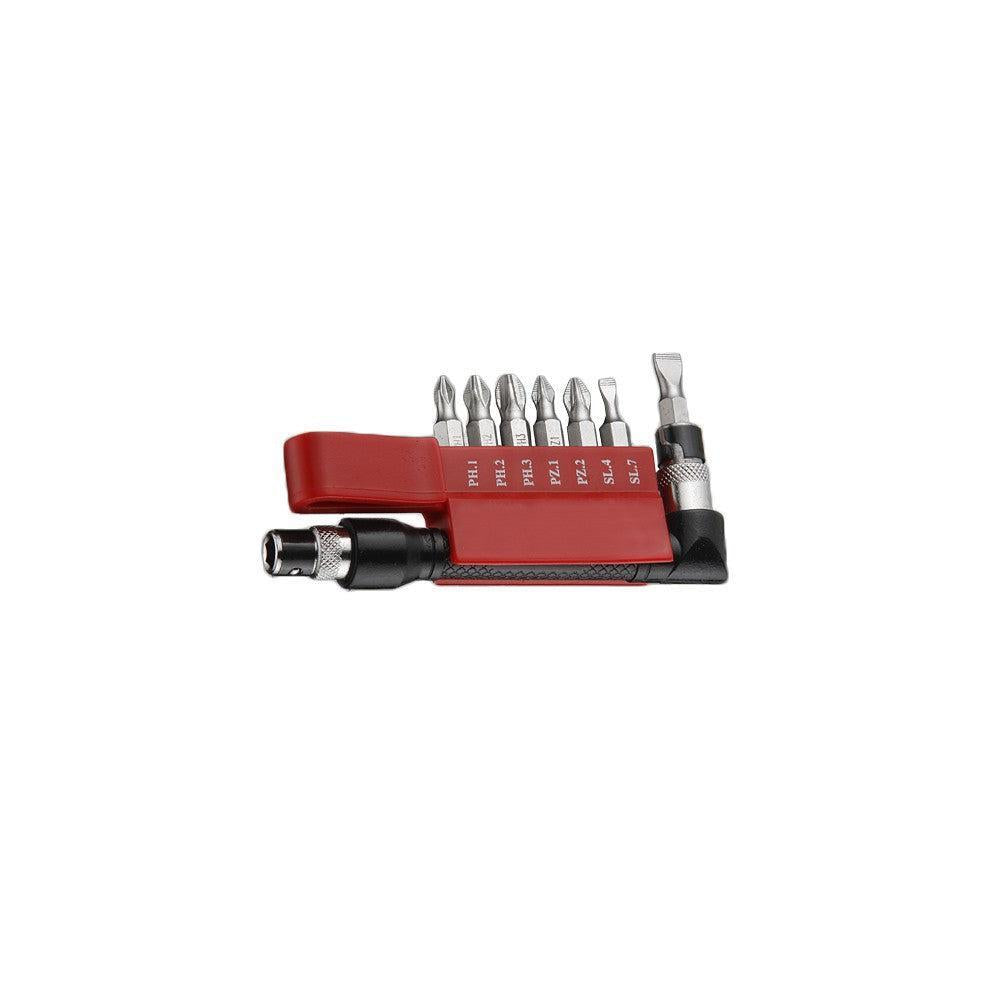 1/4" Bit set 8 delig