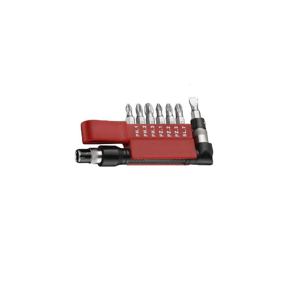 1/4" Bit set 8 delig