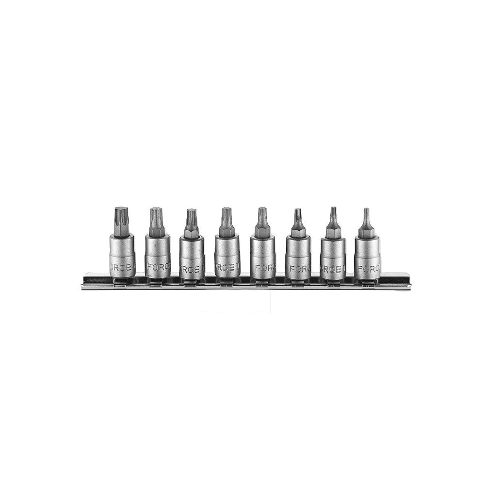 1/4" Doppenset Torx 8 delig