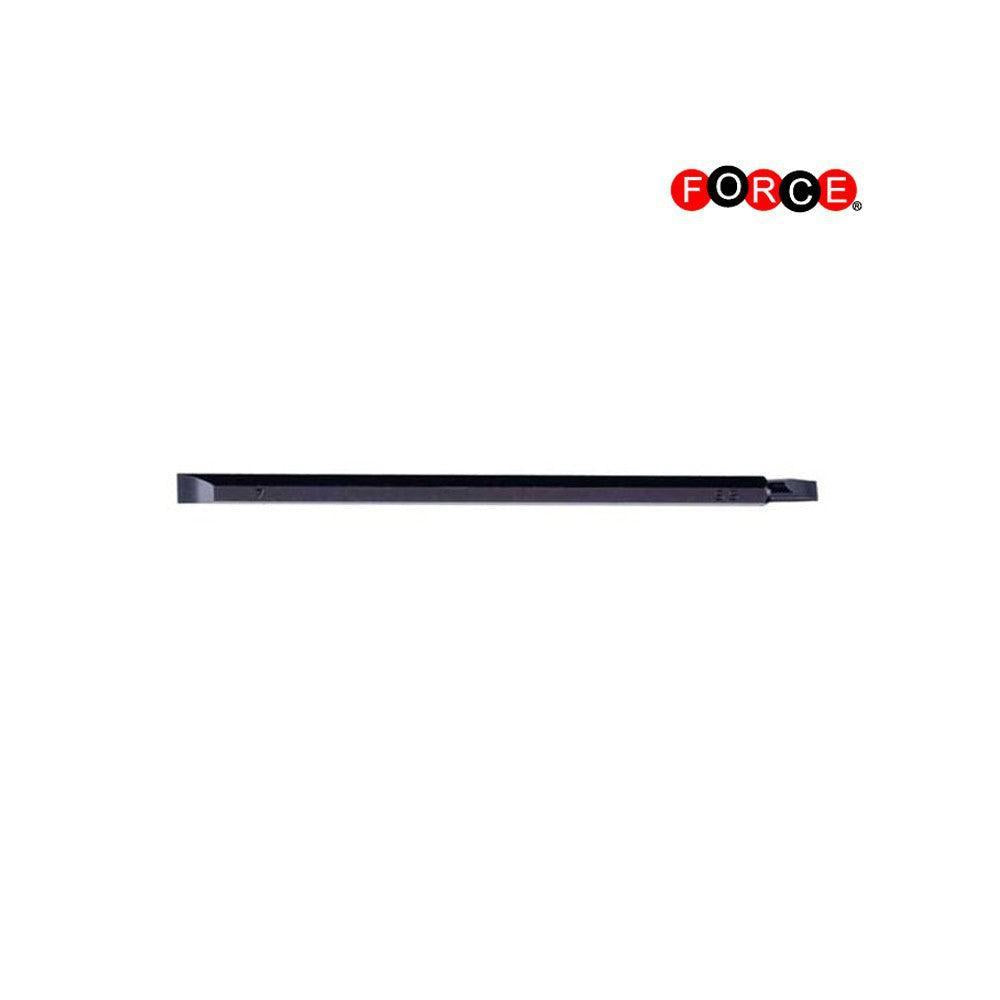 1/4" Dubbele Platte Bit 5,5x7mm