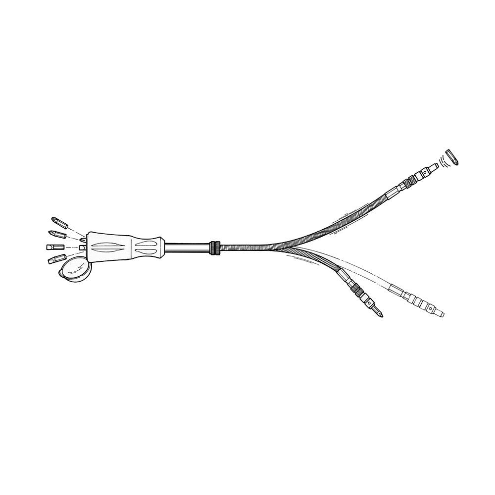 1/4" Flexible telescope bit driver