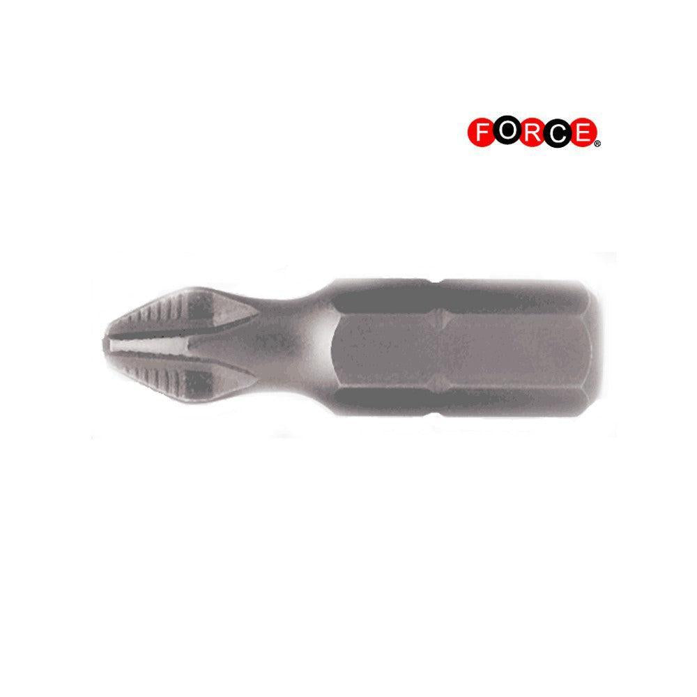 1/4" Kruiskop Bit 30mmL PH.0