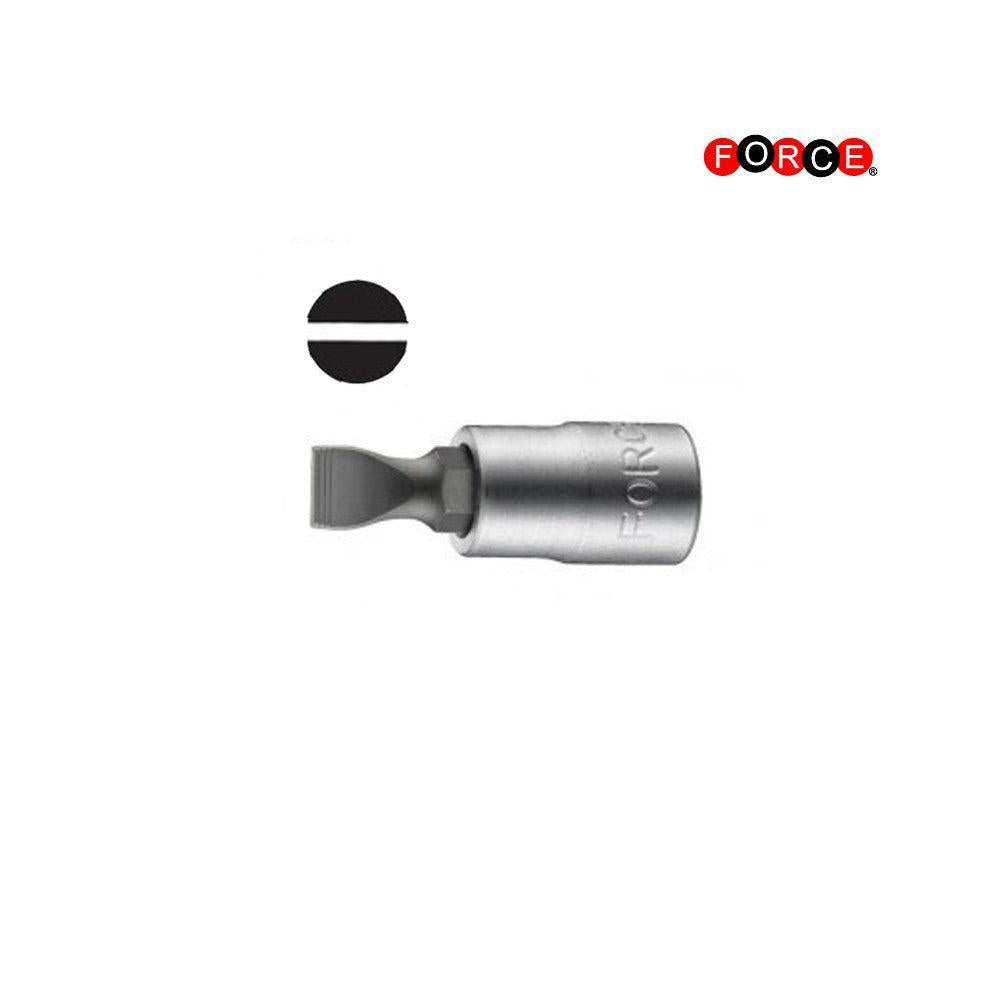 1/4" Slotted socket bit 1/4"