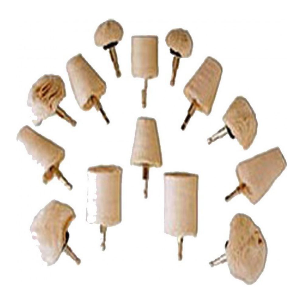 14-delig Polijst borstel set tbv WT-18066