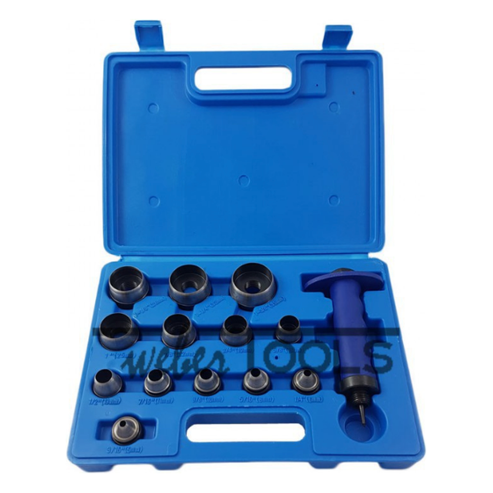 14 delige Holpijp set met center