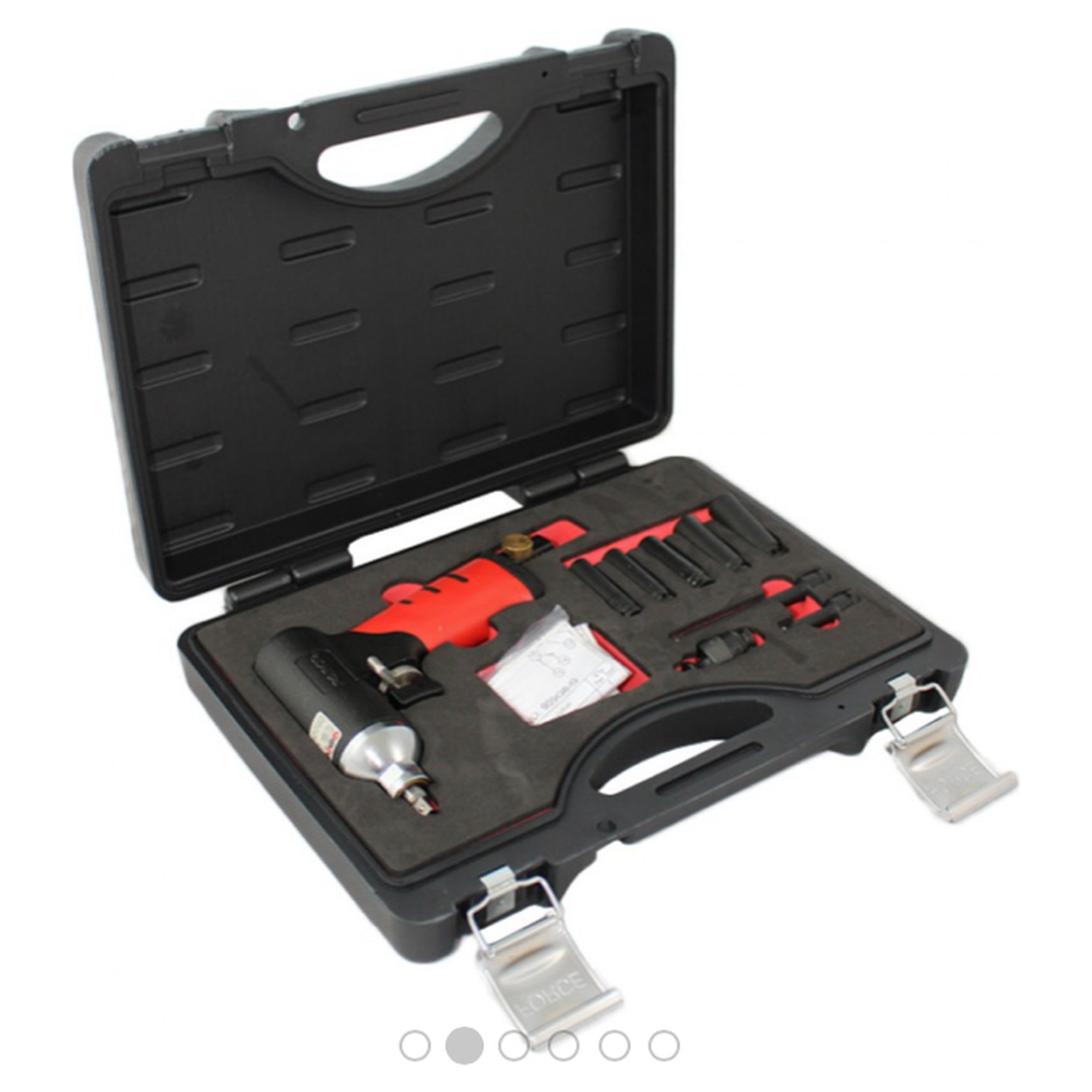 1/4"DR. Glow plug impact socket set