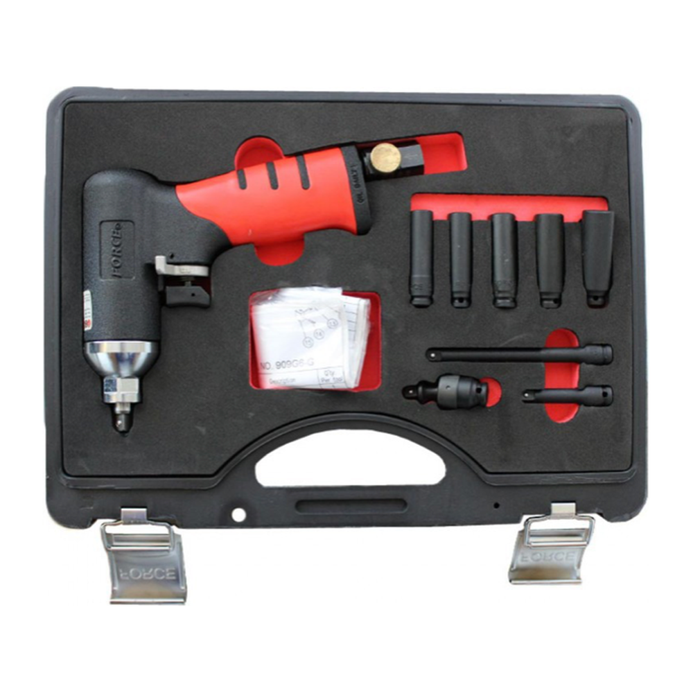 1/4"DR. Glow plug impact socket set