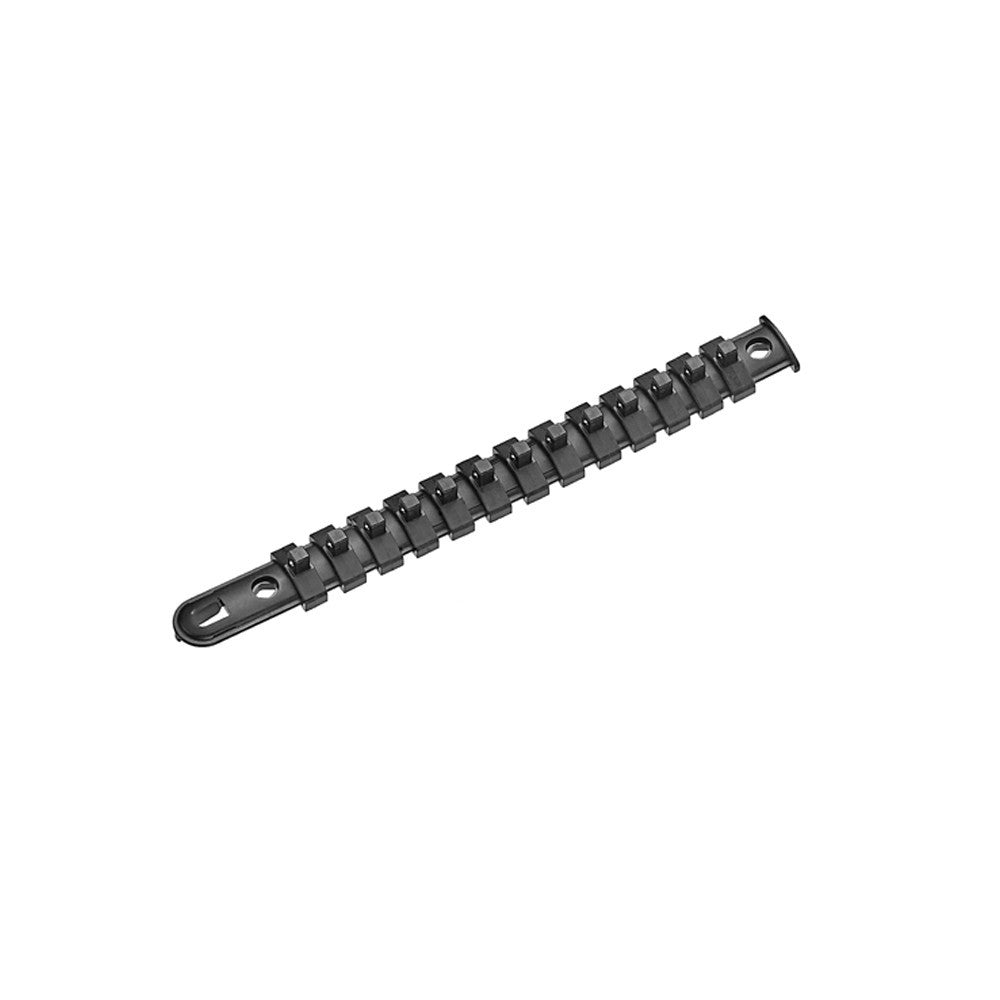1/4"DR. Plastic socket rail 13pc, 255mmL