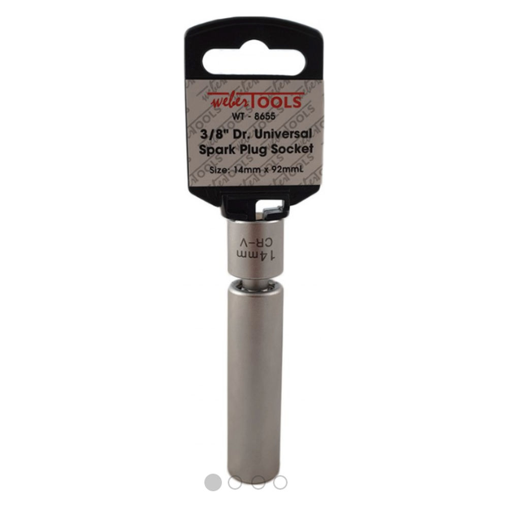 14mm Bougiedop met kniegewricht BMW