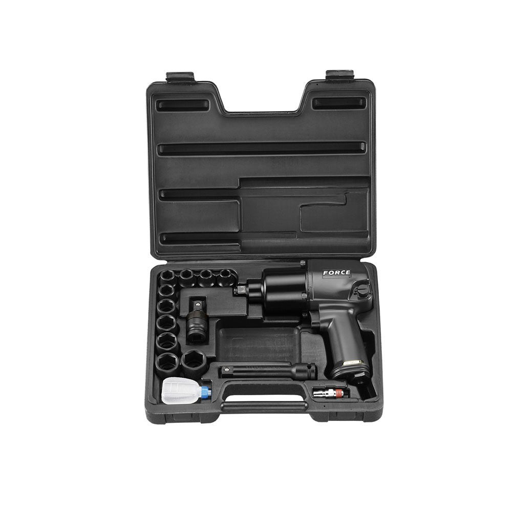 14pc 1/2" Impact wrench socket set