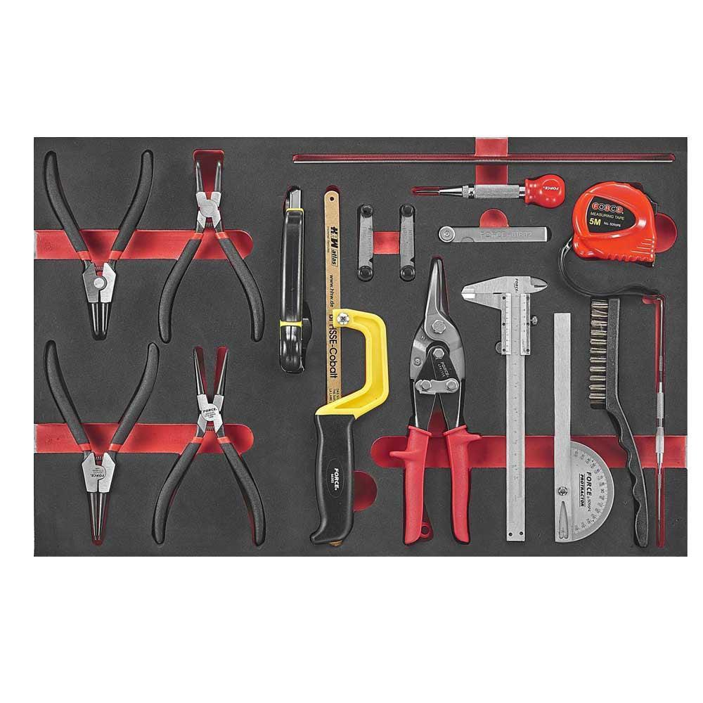 17pc Utility set (EVA)
