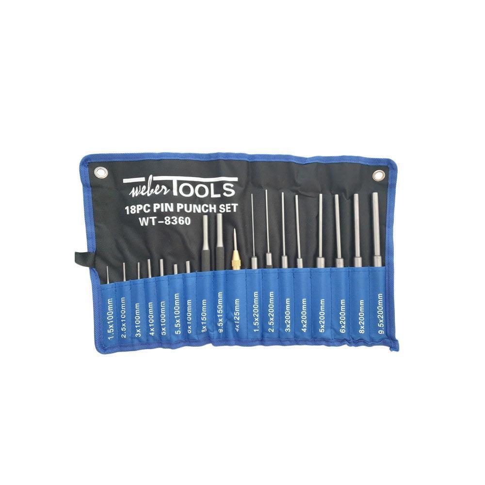 18 delig drijver en doorslag set