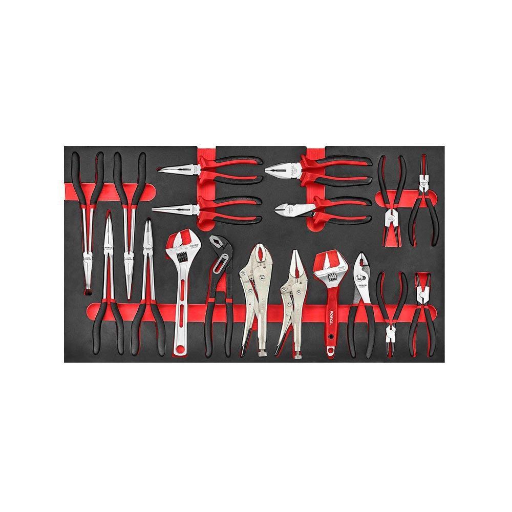18pc Pliers set (EVA 10318.D)