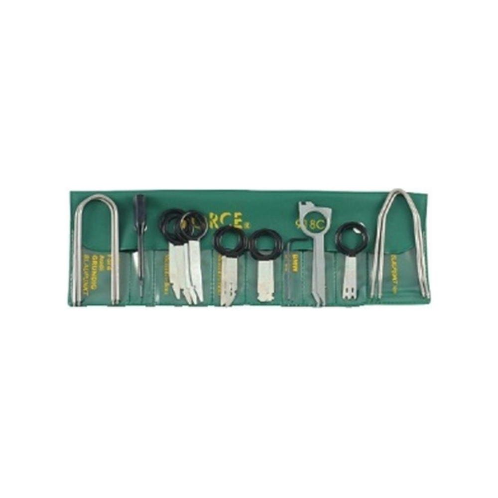 18pc Radio removal tool set