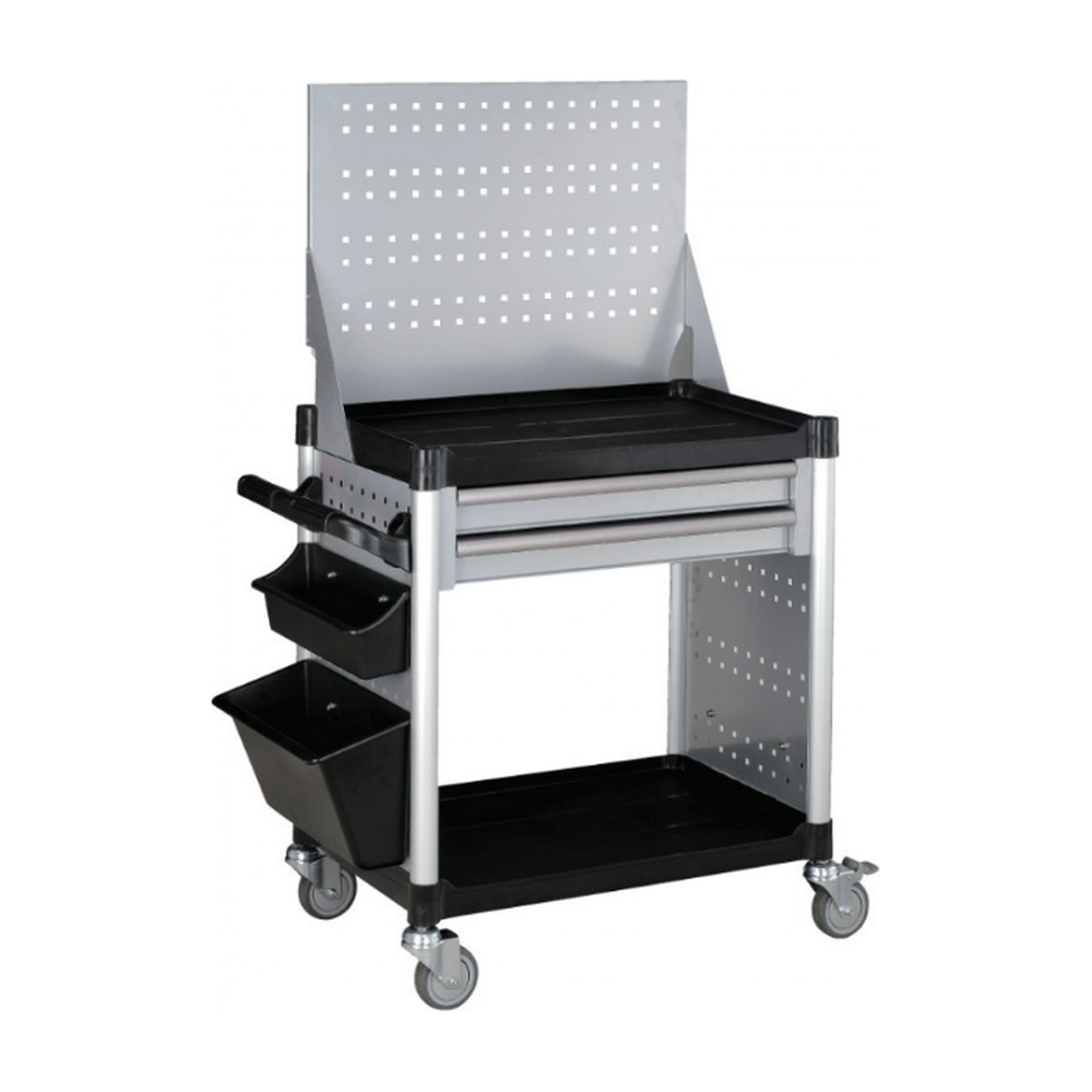 2-drawer Service cart