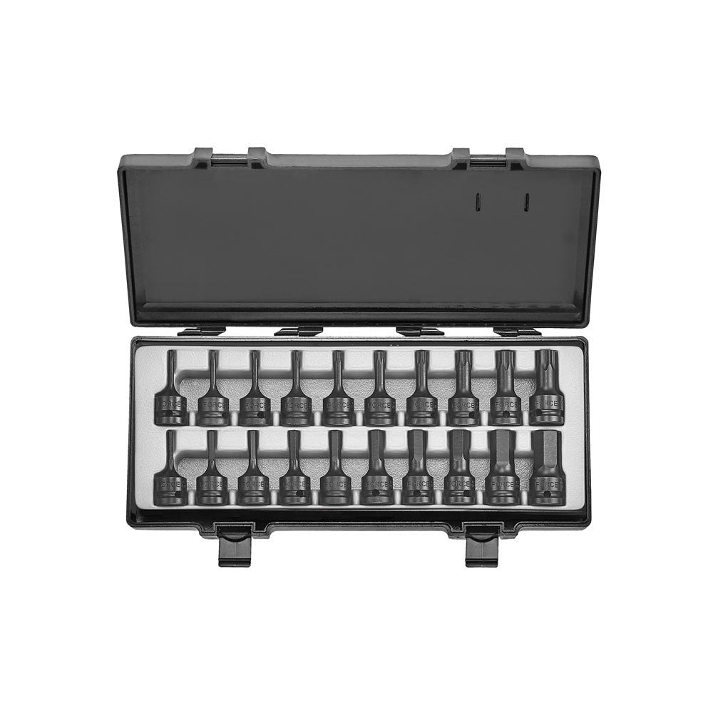 20pc 1/2" Impact socket bit set