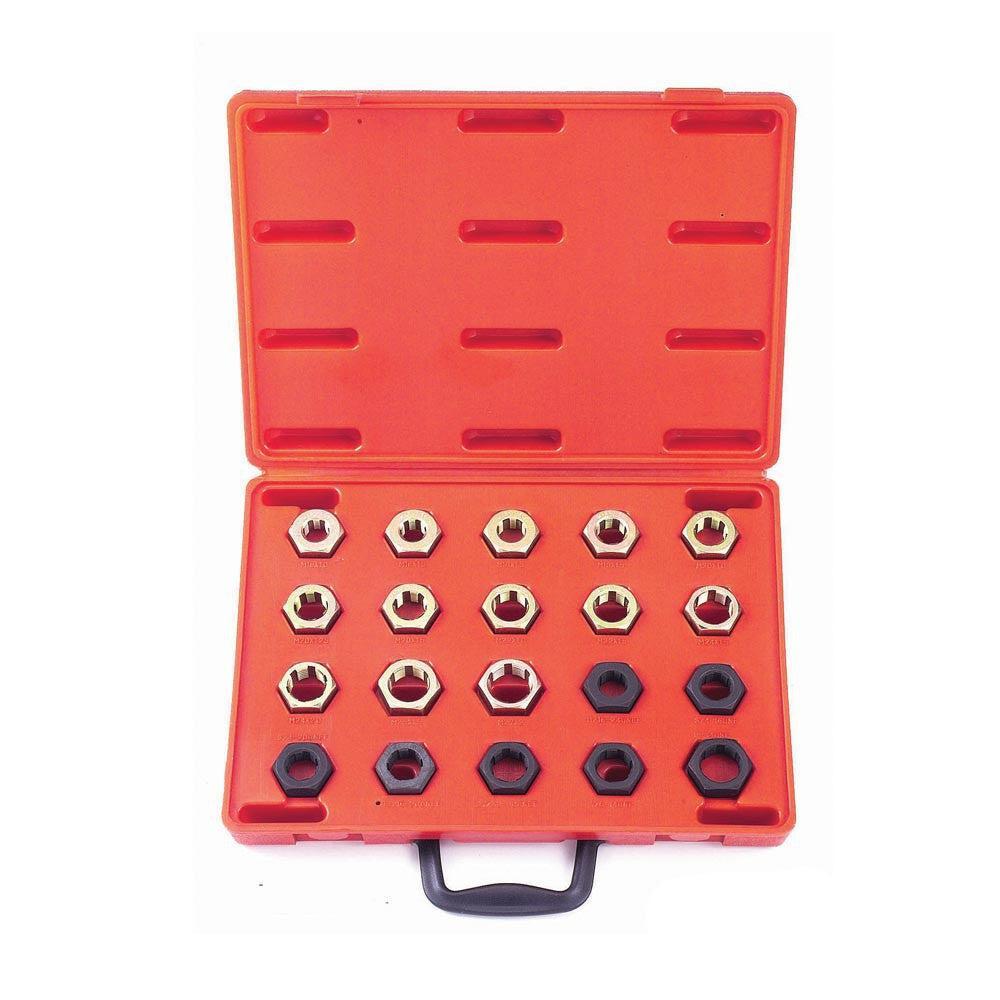 20pc Master spindle rethreading set