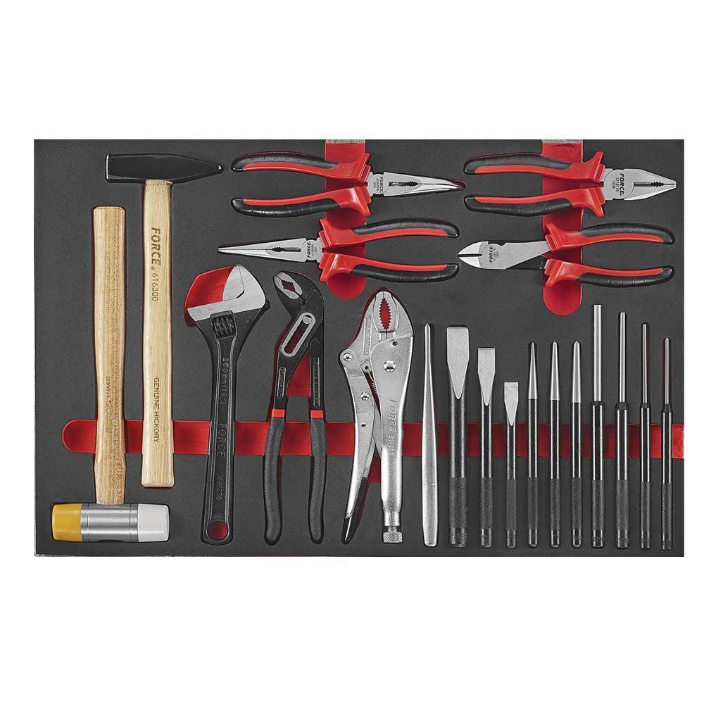20pc Pliers and Chisel set (EVA)