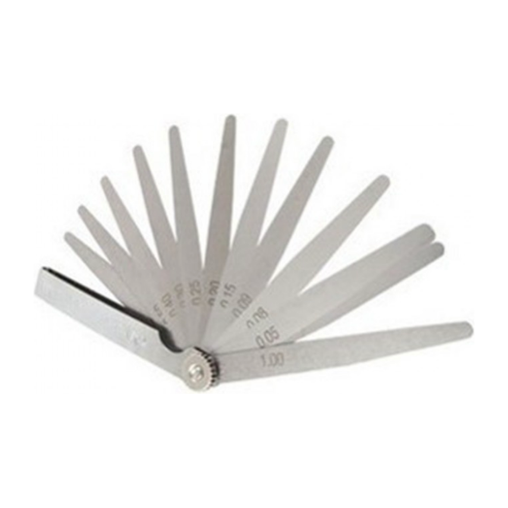 20pcs Feeler gauge