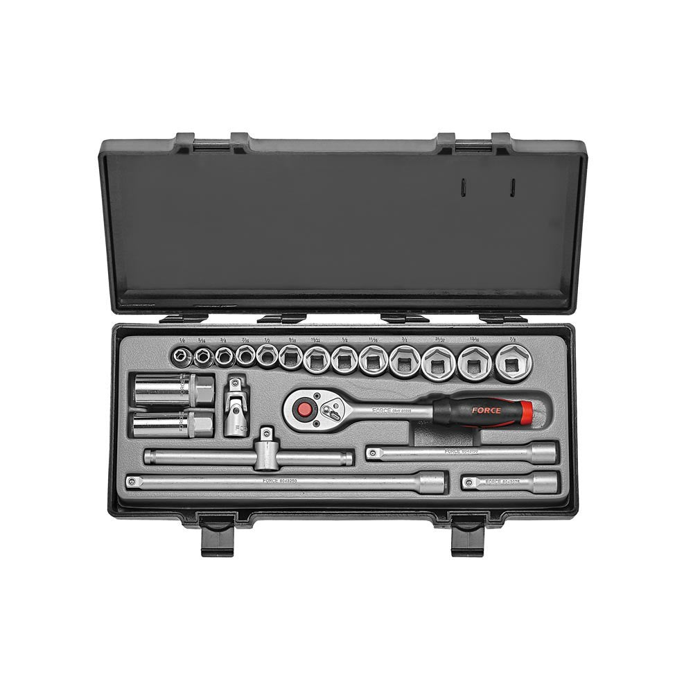 21pc 3/8" Socket set (SAE)