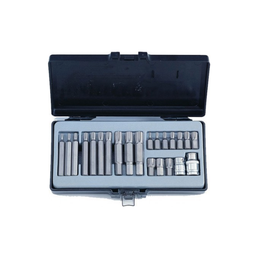 22pc 10mm Ribe bits set