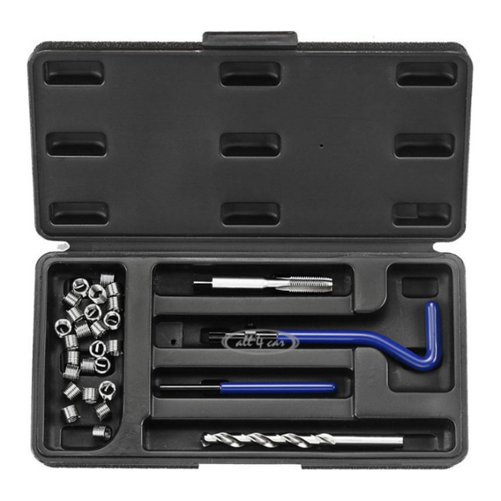 24pc Threaded Coil-insert repair kit (M10x1.0)