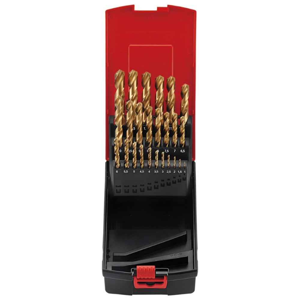 25pc Twist drill set