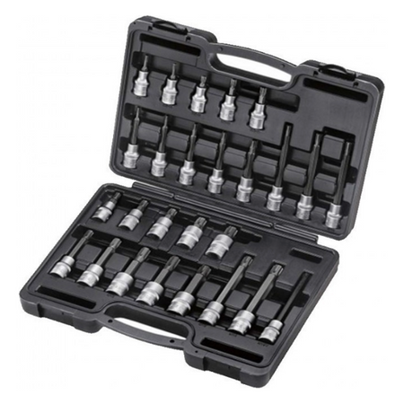 26pc 1/2" Ribe socket bit set