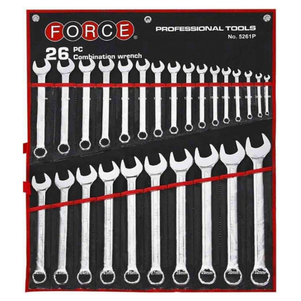 26pc Combination wrench (pounch)