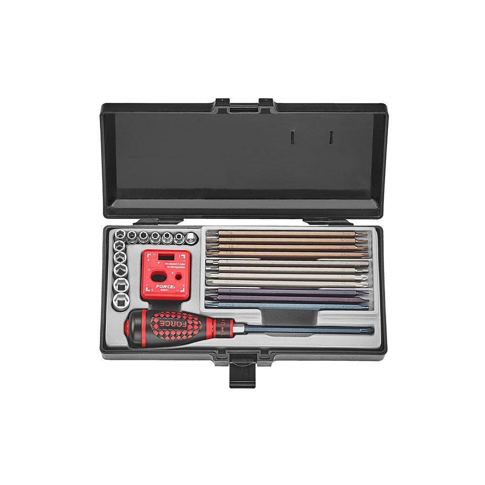 26pc Ratchet bit driver set