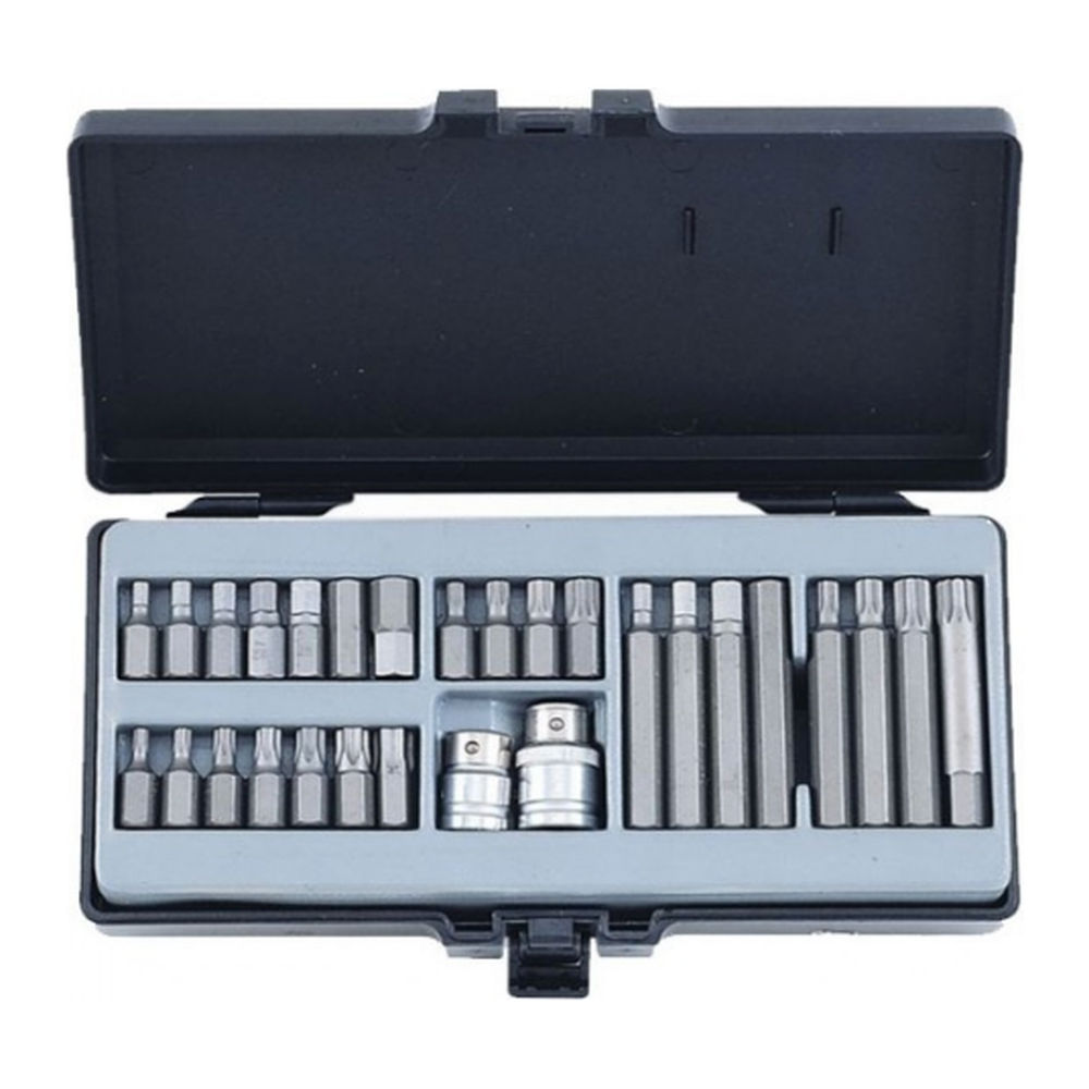 28pc 10mm bit set