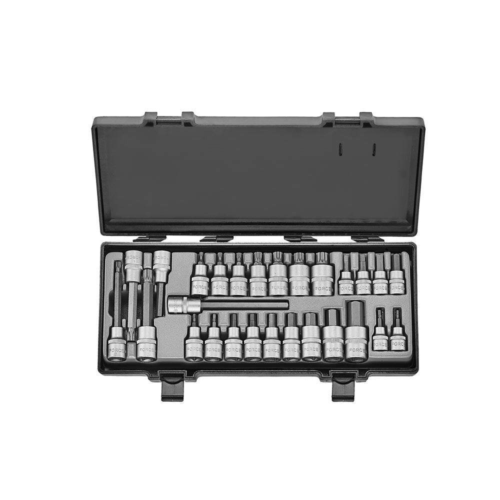28pc 1/2" Socket bit set