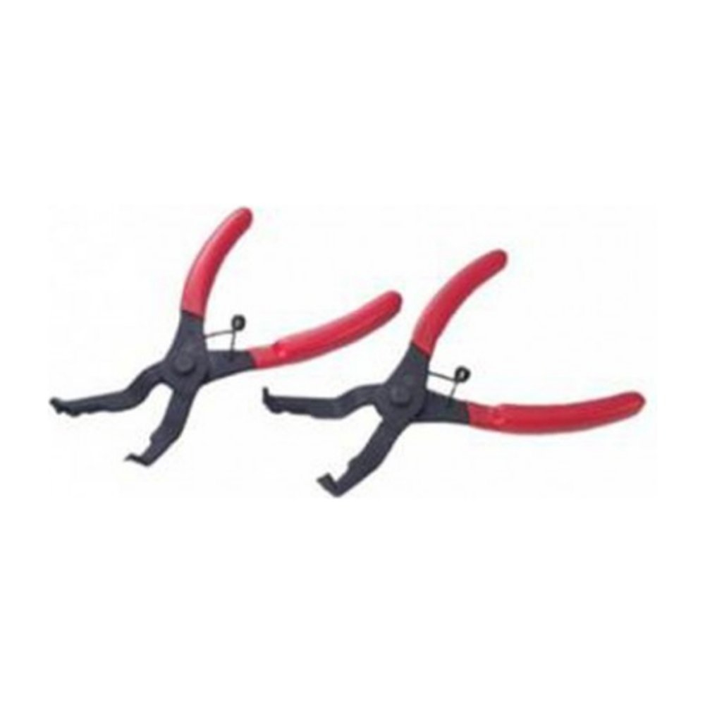 2pc Clip removal pliers set