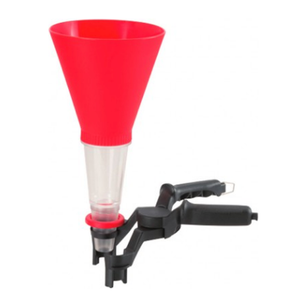 2pc Universal oil funnel