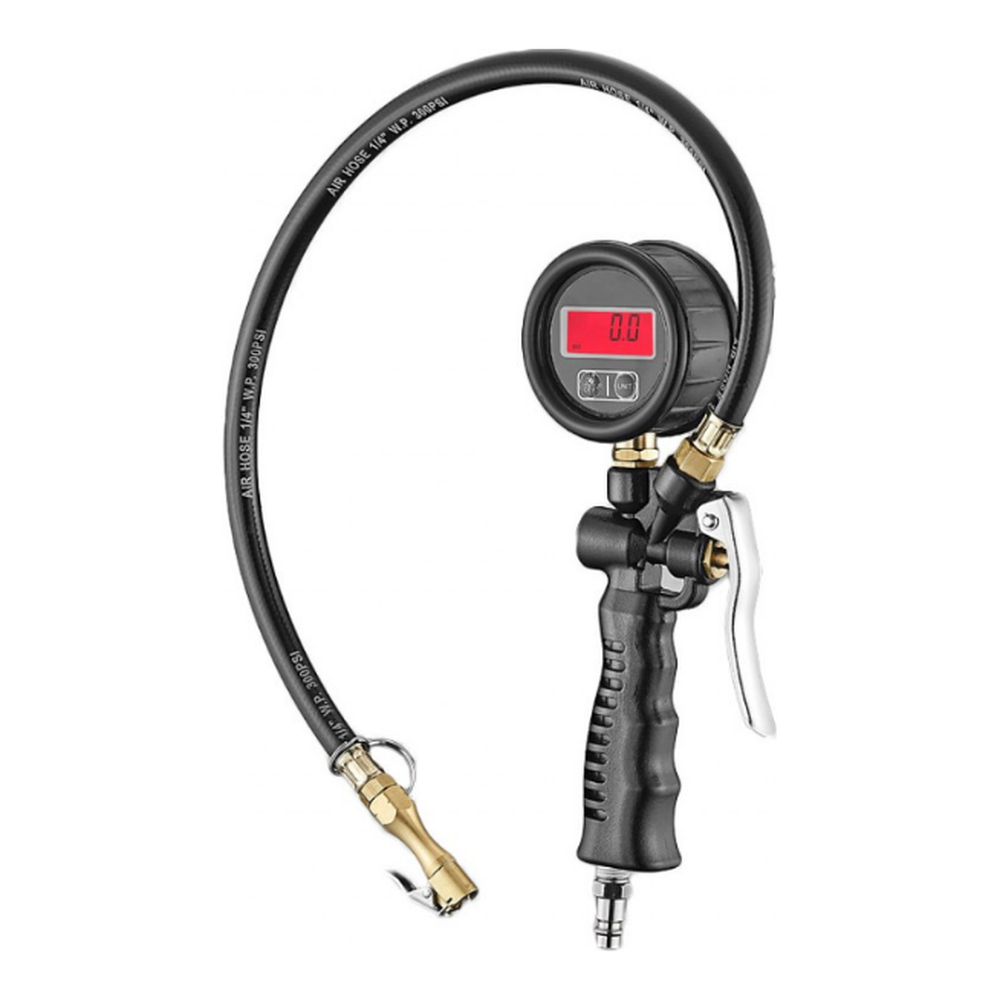 3 Function tire pressure gauge, digital