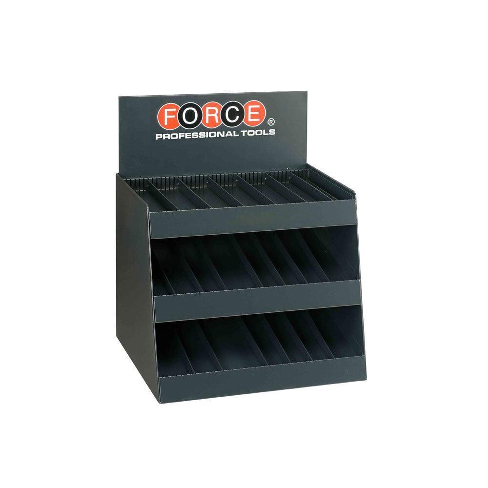 3-layer socket display shelf