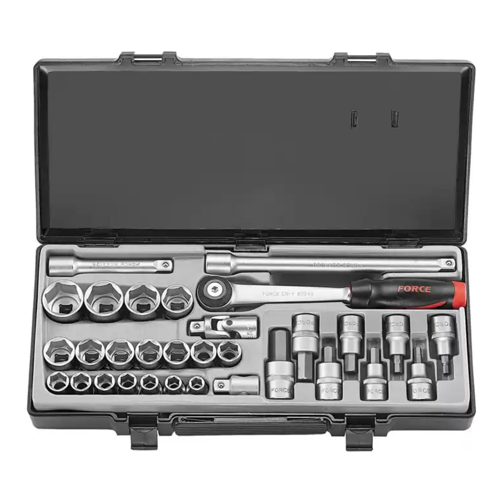 31pc 1/2"DR. Cabinbox set