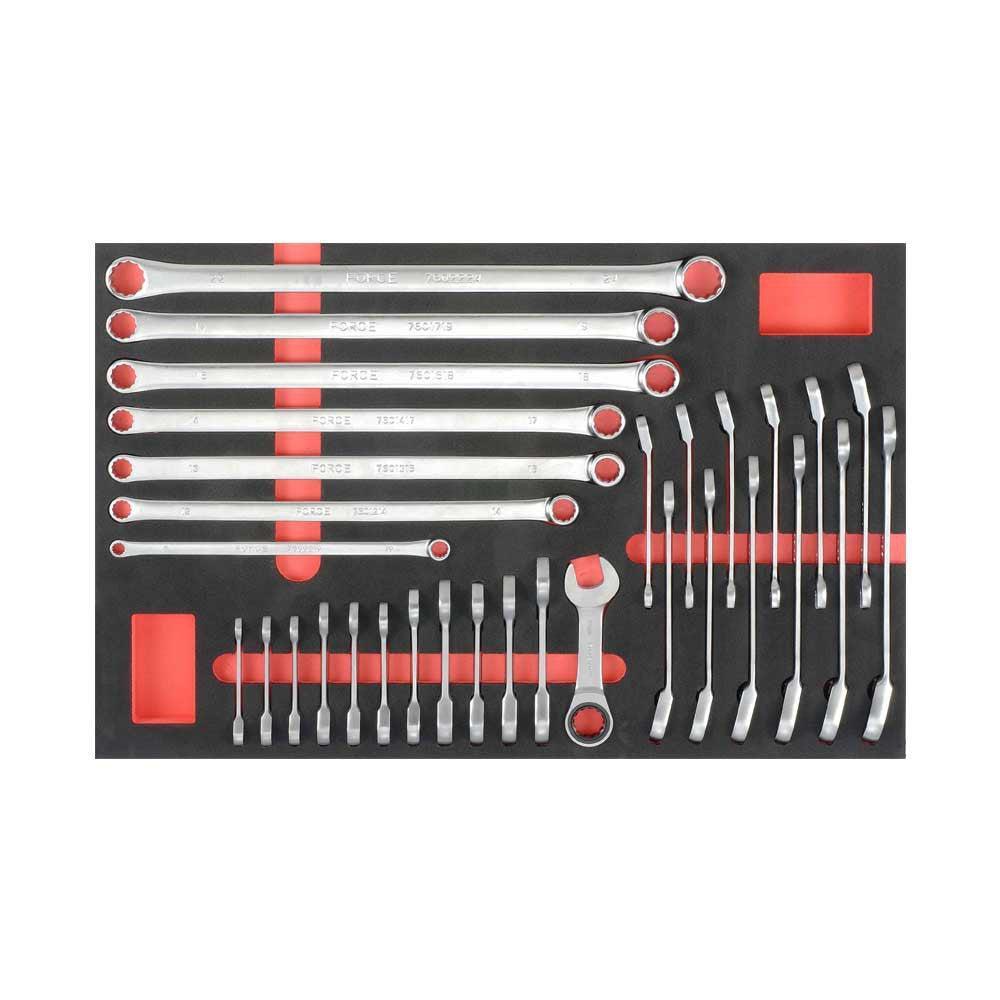 31pc Gear wrench set (EVA)