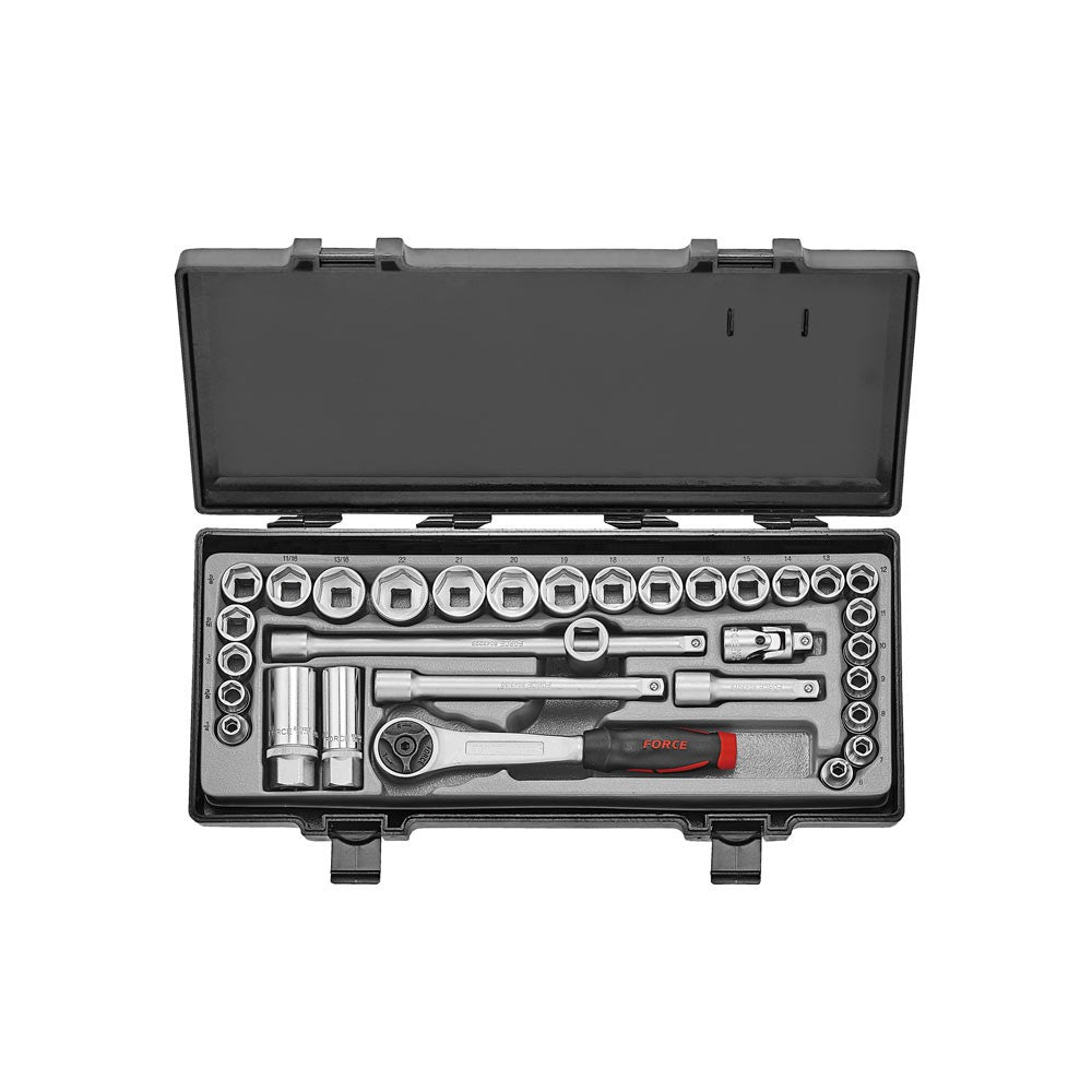 32pc Socket set (MM & SAE)