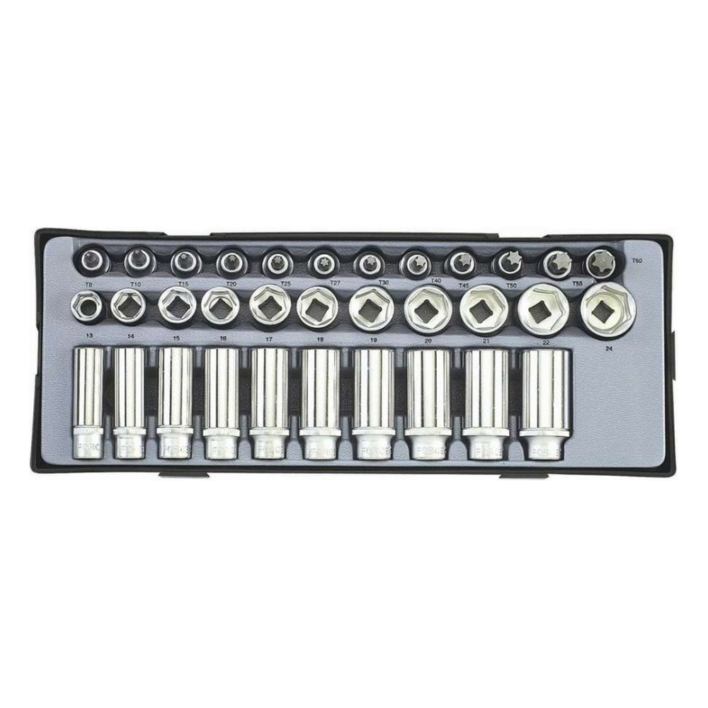 33pc 3/8" Socket set