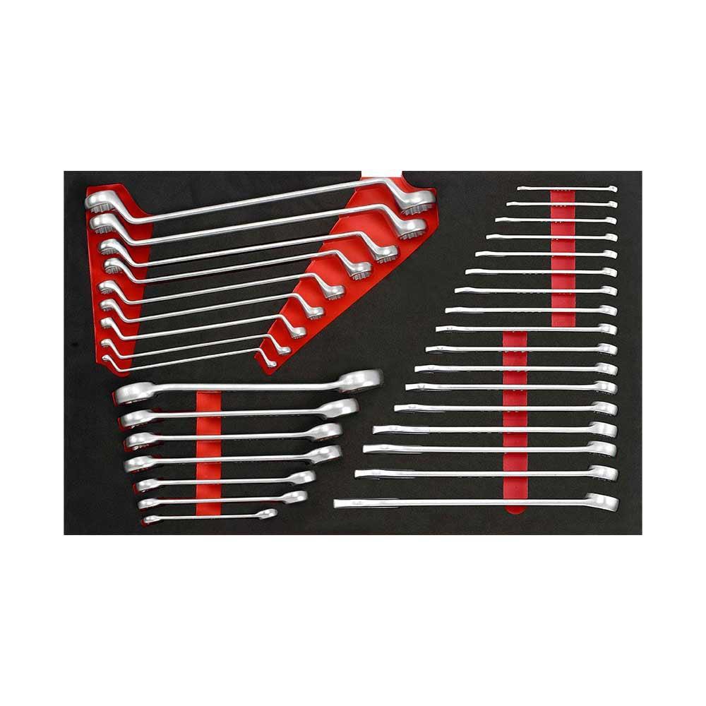 33pc Automotive essential wrench set (EVA)