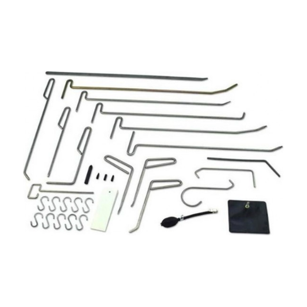 33pc Paintless dent repair kit